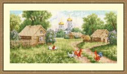 МД-009 Утро в деревне (Золотое Руно)