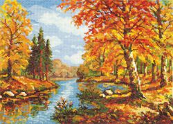45-02 «Золотая осень» (Чудесная игла)