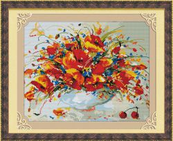 MO030 "Весенние маки" (Color Kit)