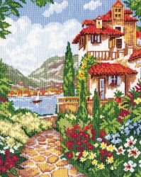 48-01 «Вилла у моря» (Чудесная игла)